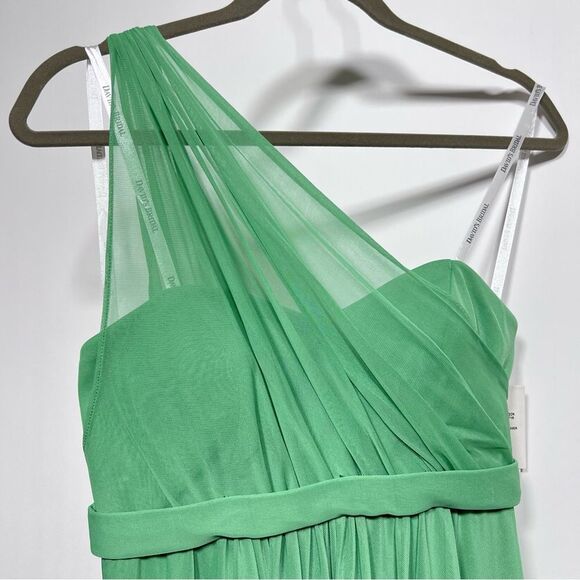 NWT David's Bridal one shoulder dress - Picture 10 of 11